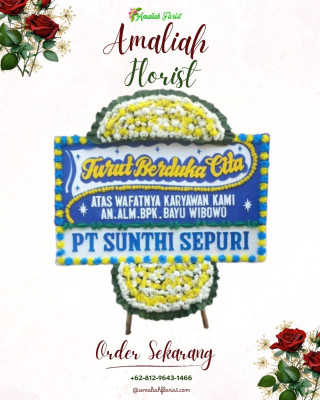 Papan Bunga Duka di Solor